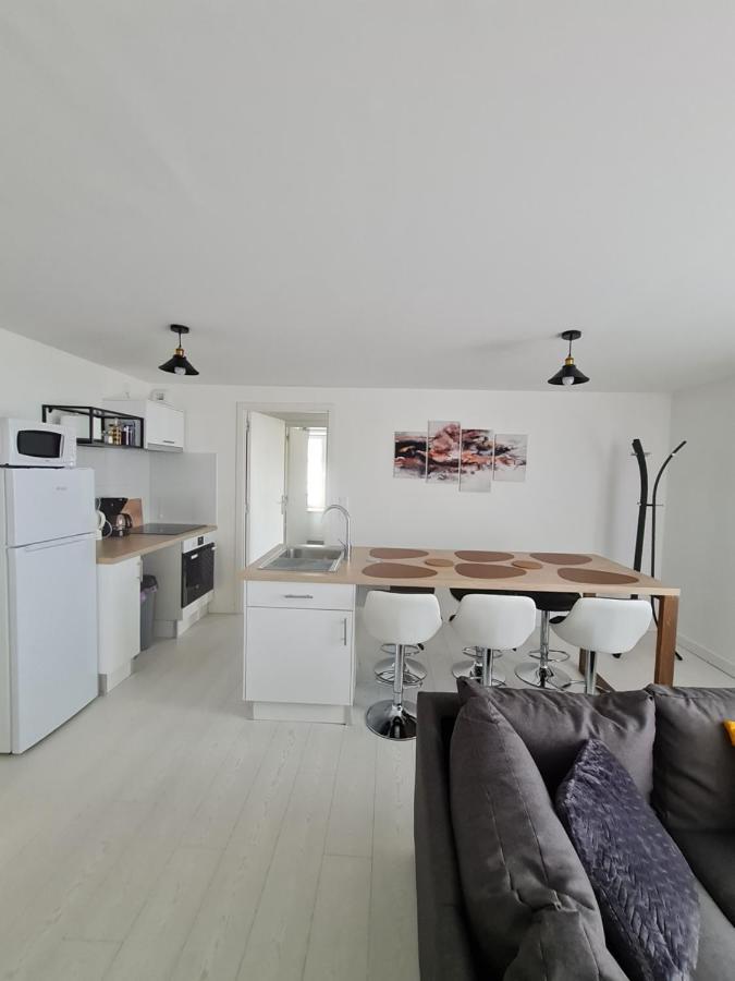 Apartamento La Roche Du Roy Rocroi Exterior foto